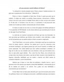 ¿En que pensamos cuando hablamos del futuro?