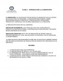 Resumen de innovacion y emprendimiento