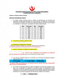 Programa especializado en Supply Chain Management. Página 1