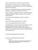 Examen de productividad