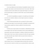 El mejor legado; el amor