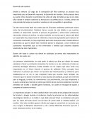 Desarrollo del cerebro: