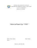 Pacto de Punto Fijo “1958”