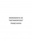 Monografia de “Metamorfosis” Franz Kafka