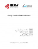 Trabajo Final Plan de Mercadotecnia