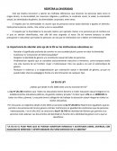 Respetar la diversidad