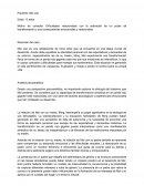 Informe Psicoanalítico Mei Lee