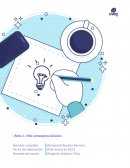 Mis conceptos básicos