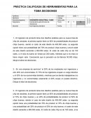 Herramirentas para la toma de desiciones