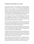 Desarrollo de la Personalidad en el ser humano