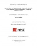 Implementación de un biodigestor para suplir las necesidades de la comunidad en la vereda calandaima