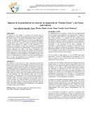 Impacto de la prioridad de los criterios de asignación de “Fondos Pymes” a las Pymes innovadoras