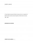 El origen de Sendero Luminoso