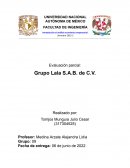 Introducción al análisis económico empresarial. Grupo Lala S.A.B. de C.V