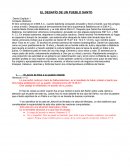 El Desafío de un Pueblo Santo