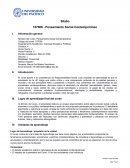 Pensamiento Social Contemporáneo