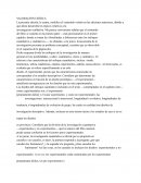 Valoración crítica