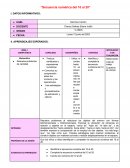 Secuencia numérica del 10 al 20