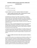 Maestría en resolucion de conflictos y mediación. Caso práctico