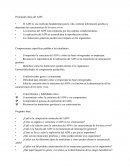 Principales ideas del ADN