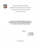 Gastronomía Merideña