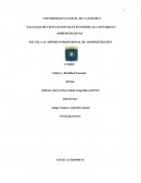 Informe sobre la Diversidad Geográfica del Perú