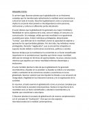 TP Bauman Globalización