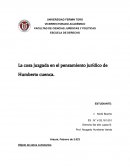 La cosa juzgada en el pensamiento jurídico de Humberto cuenca