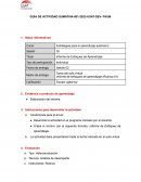 Informe de Enfoques de Aprendizaje