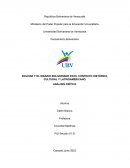 Bolívar y El Ideario Bolivariano en el contexto histórico, cultural y latinoamericano