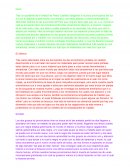 Ensayo de la guerra del pacifico