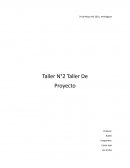 Taller N°2 Taller De Proyecto