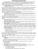 Los objetos de estudio de la política educativa