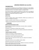 ¡Bienvenida primavera! Sala 5 años