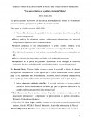 Los nuevos límites de la política exterior de México