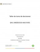 Contabilización de Operaciones Comerciales y Financieras