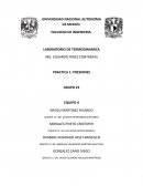 Práctica 1: presiones