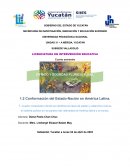 Tipos de estado y situación política