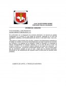 Redacción de carta comisario para contadores