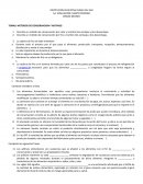 Métodos de conservación y aditivos