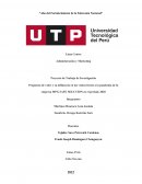 Propuesta de valor y su influencia en las ventas frente a la pandemia de la empresa MPG SAFE SOLUTION en el periodo 2020