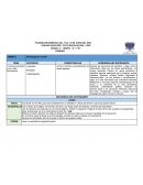 Planeación Grado: 3°