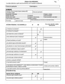 Cédula de entrevista