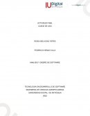 Tecnologia en desarrollo de software