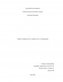 Análisis Comparativo de La Adultez Jóven y Contemporánea