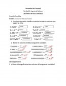 Laboratorio de Física I: Mecánica