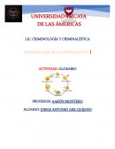 Análisis de los datos: analizar procesos, eventos y sus contextos