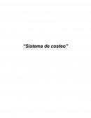 Sistemas de costeo