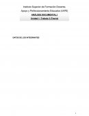 Análisis documental