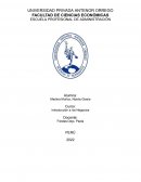 Introducción a los Negocios. Kola Real